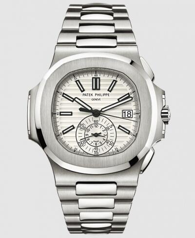 Cheap Patek Philippe Nautilus 5980 White Watches for sale 5980/1A-019
